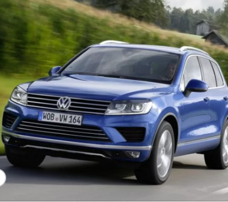 Ремонт Оклейка Пленкой Volkswagen Touareg 2015-2018