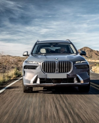 Детейлинг автомобиля BMW X7 Детейлинг автомобиля BMW X7 