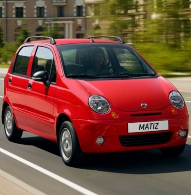 Предпродажная подготовка Daewoo Matiz Предпродажная подготовка Daewoo Matiz 